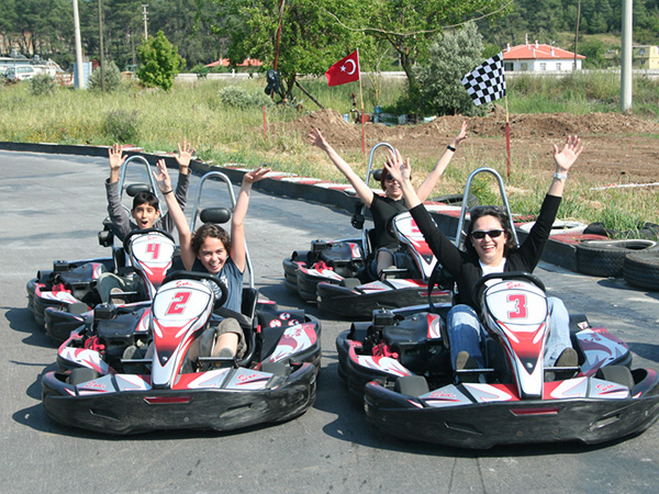 Go-Karting Tour in Marmaris