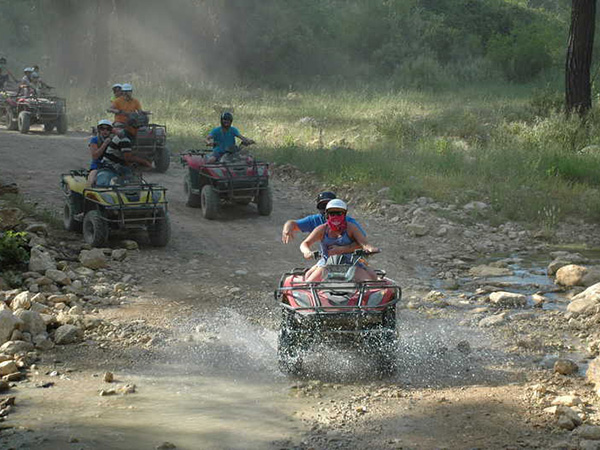 Marmaris Quad-Bike Safari Tour